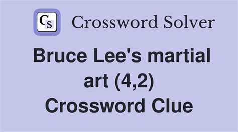 martial art crossword clue|martial art crossword clue answer.